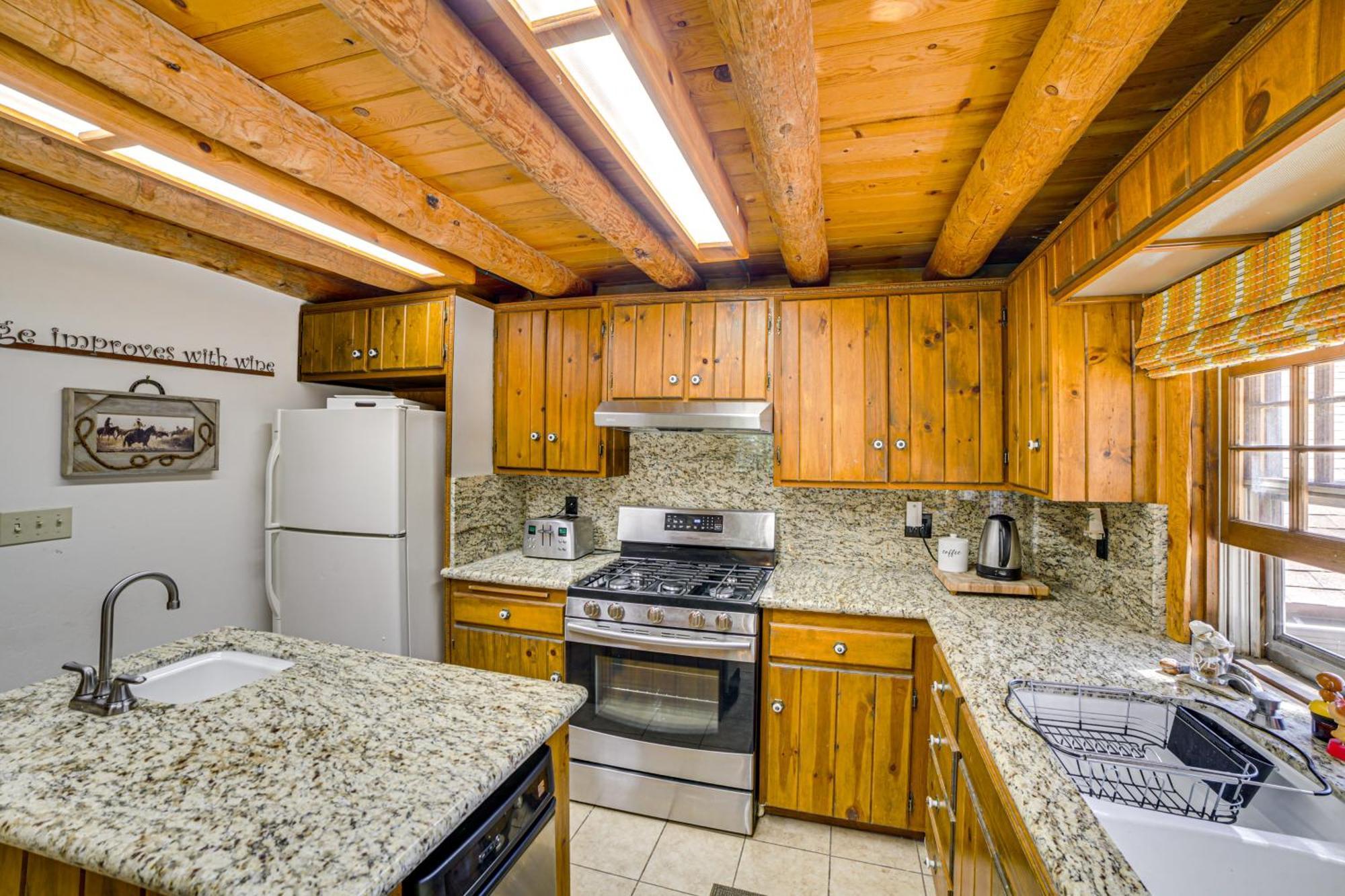 Pine Mountain Club Log Cabin With Resort Amenities! Exterior foto